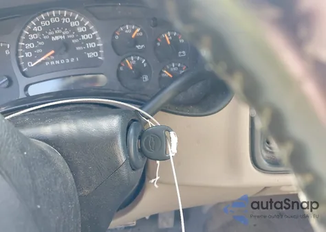 2006 Chevrolet Silverado 1500 Lt1 из США, поврежденный, VIN 2GCEC19V261113818